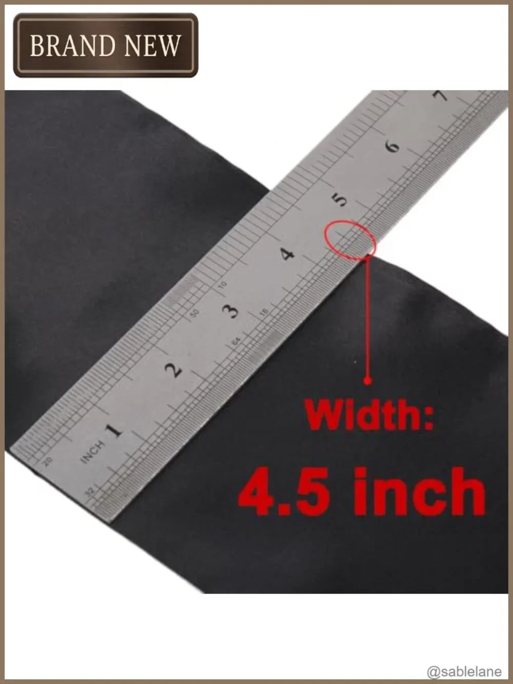 Satin Edge Wig Scarf Non Slip Hair Wrap 56 Inch Laying Scarf for Styling Yoga